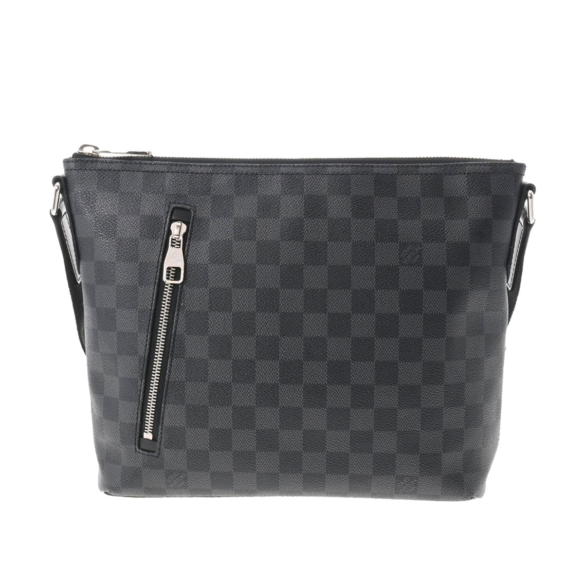 LOUIS VUITTON ルイヴィトン ダミエ グラフィット ミック PM 黒/グレー N41211 メンズ ダミエグラフィットキャンバス ショルダーバッグ Aランク 中古 