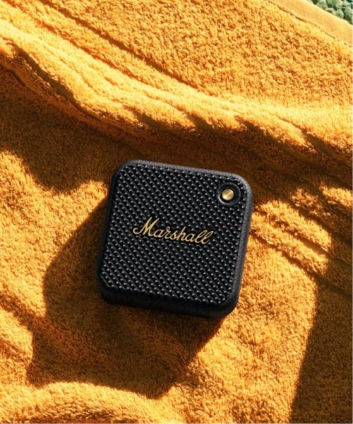 【Marshall/マーシャル】Willen Black and Brass スピーカー