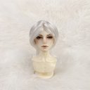 BJD 1/3 1/4 人形 ドール用ウィッグ カツラ 耐熱 ハンドメイドzxww-195