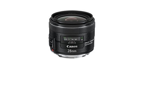 Canon 単焦点レンズ EF28mm F2.8 IS USM フルサイズ対応【中古品】