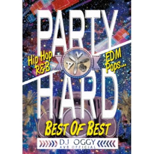 【DVD】 DJ OGGY ／ AV8 PARTY HARD -Best of Best-