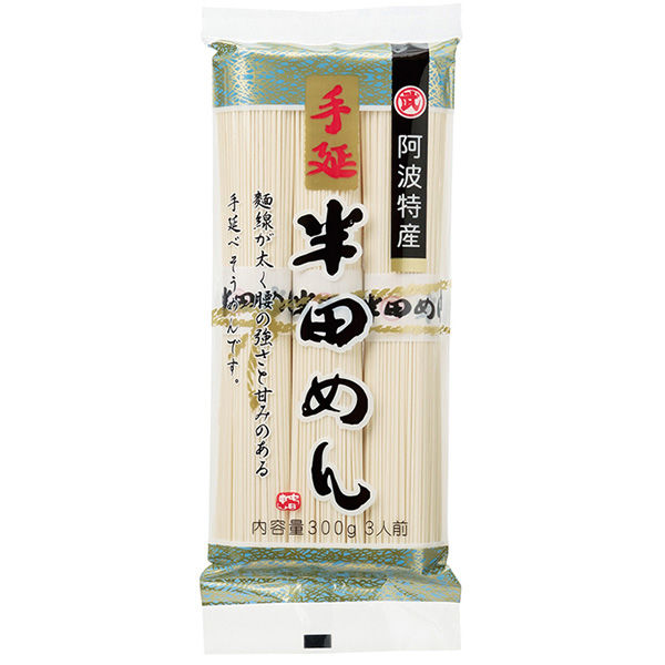 小野製麺 手延半田めん 300g×20個 4971108012430（直送品）