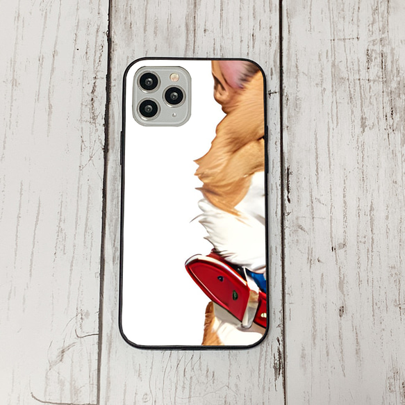 iphoneケース4-5-8 iphone 強化ガラス 犬・いぬ・ワンちゃん 箱13 かわいい アイフォン iface