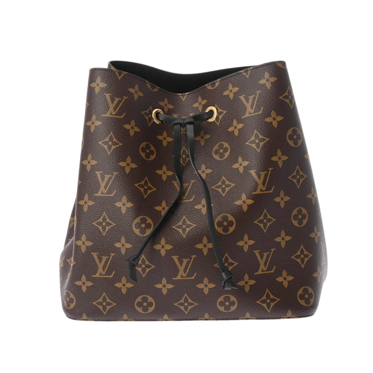 LOUIS VUITTON ルイヴィトン モノグラム ネオノエ ブラウン ノワール M44020 レディース モノグラムキャンバス ショルダーバッグ Aランク 中古 