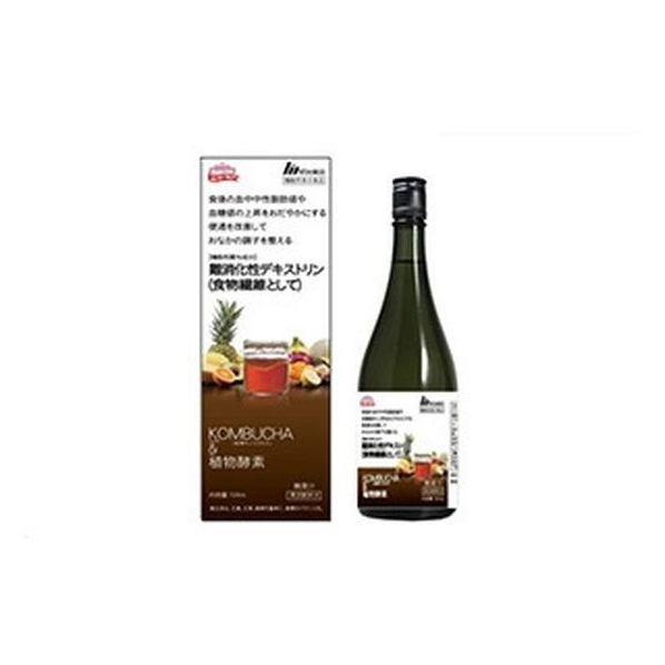 明治薬品 KOMBUCHA&植物酵素 720mL FCN1915