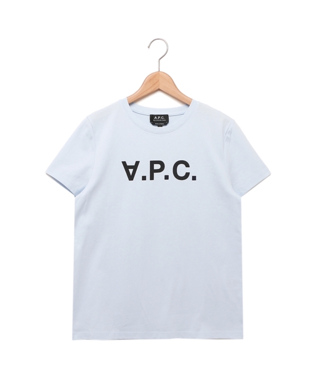 アーペーセー/アーペーセー Tシャツ カットソー ブルー レディース APC F26944 COB･･･