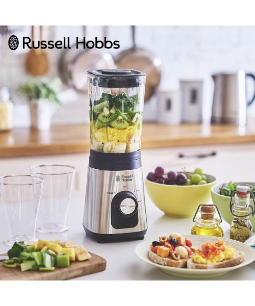 ラッセルホブス Russell Hobbs ブレンダー ミキサー フードプロセッサー 600ml 離乳食 氷も砕ける ノベルティ付 ベーシックブレンダー 230