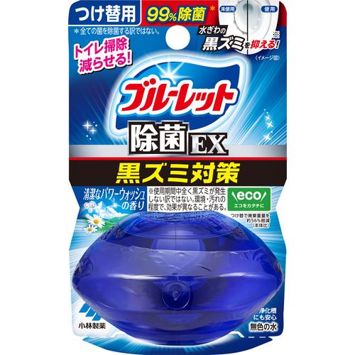 小林製薬 液体ブルーレットおくだけ除菌EXつけ替用パワーウォッシュ 67ml