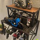 青ズーマー、RUCKUS  カスタムフィギュア一台