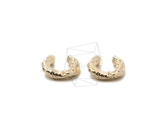 ERG-1498-G【2個入り】ラウンドイヤーカフ/Round Earcuffs Earrings