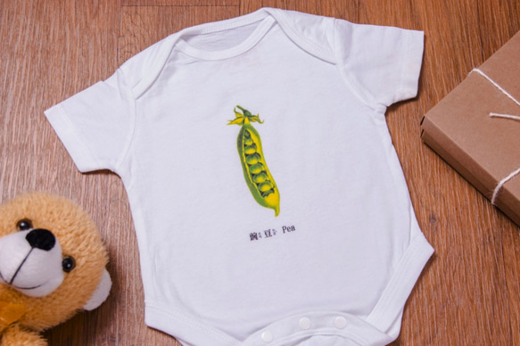 Baby Clothing：豌豆 Pea