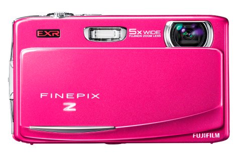 FUJIFILM デジタルカメラ FinePix Z950EXR ピンク 1600万画素 広角28mm光学5倍 タッチパネル F FX-Z950EXR【中古品】