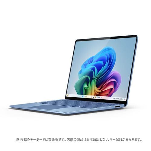 Microsoft ZXX-00072 Surface Laptop(第7世代) 13 Snapdragon X Elite／16／1TB サファイア Copilot+ PC