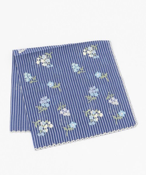 【HANDKERCHIEF COLLECTION】LITTLE BOUQUET HANDKERCHIEF ハンカチ