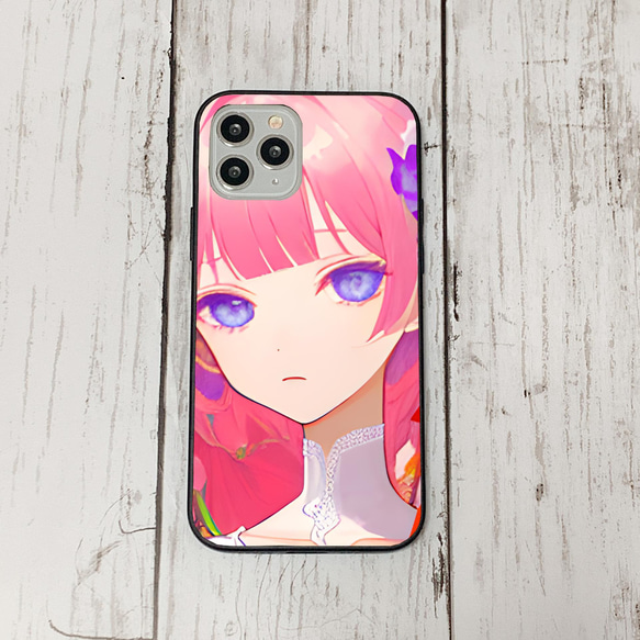 iphonecase6-4_49 iphone 強化ガラス お花(ic) アイフォン iface ケース