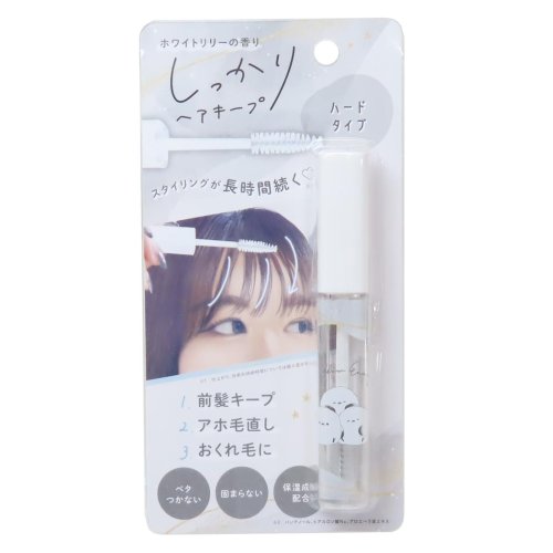 ヘアケア ヘアキープマスカラ ノーマルブラシ MELLOW ENAGA ハードタイプ カミオジャパン 前髪キープ アホ毛直し おくれ毛 グッズ