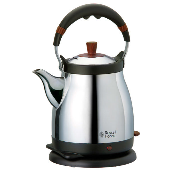 大石アンドアソシエイツ ラッセルホブス Kettle Fuji 1.0L シルバー 電気ケトル 7210JP 1台（直送品）