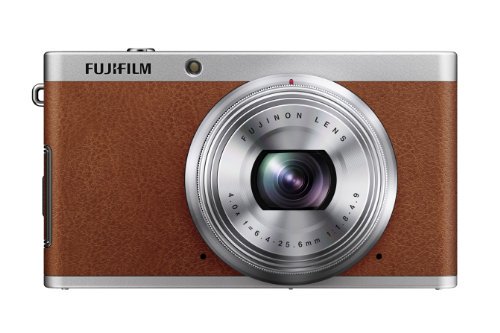 FUJIFILM デジタルカメラ XF1 光学4倍 ブラウン F FX-XF1BW【中古品】