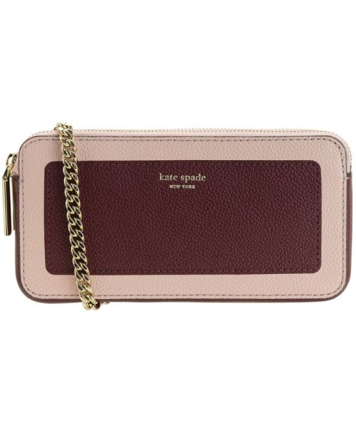 ケイトスペード KATE SPADE ショルダーウォレット チェーン pwru7132