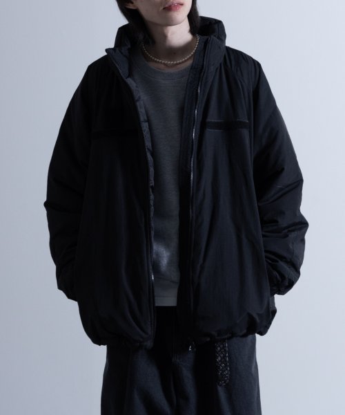 Reproduction Washed Nylon Super Loose Padded LEVEL7 Jacket / リプロダクト ワッシャーナイロン スー