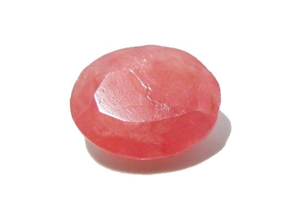 ロードクロサイト/インカローズ(Rhodochrosite) 　オーバルファセットルース　gs-sp-1411