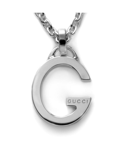 GUCCI グッチ 233936－J8400 Gロゴネックレス