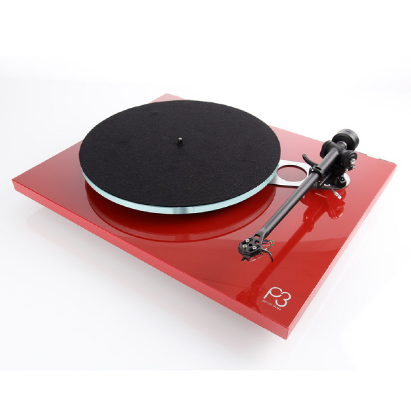 REGA レコードプレーヤー(60Hz) カートリッジ無し PLANAR2MK2シリーズ RED PLANAR3MK2RED60HZ