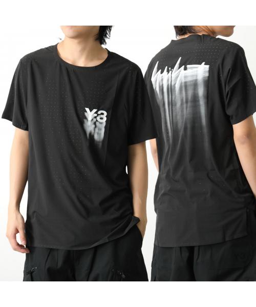 【カレンダー 2025の人気アイテム】 ワイスリー/Y－3 Tシャツ M RUN SS TEE IN8743 ストレッチ メッシュ