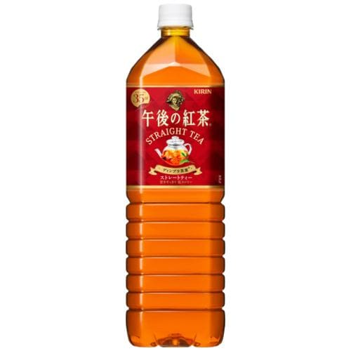 キリンビバレッジ 午後の紅茶ストレートティー 1.5L x 8本