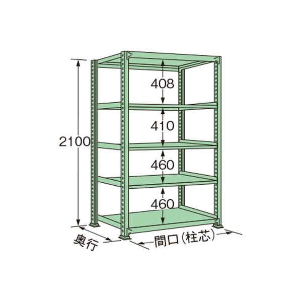 扶桑金属工業 中量ラック MM2118M