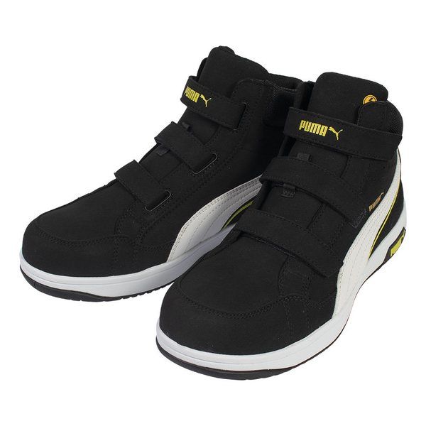 プーマ PUMAセーフティスニーカー AIRTWIST 2.0 BLACK MID H&L 63.203.0 23.5cm 1足（直送品）