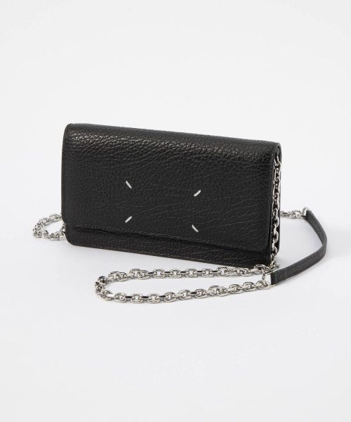 メゾン マルジェラ MAISON MARGIELA SA3UI0008 P4455 長財布 レディース 財布 チェーンウォレット WALLET ON CHAIN