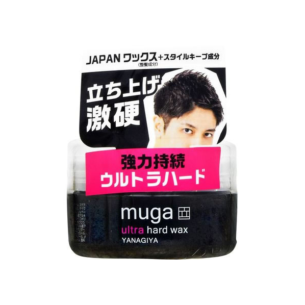 柳屋本店 MUGA ウルトラハードワックス 85g FC30758