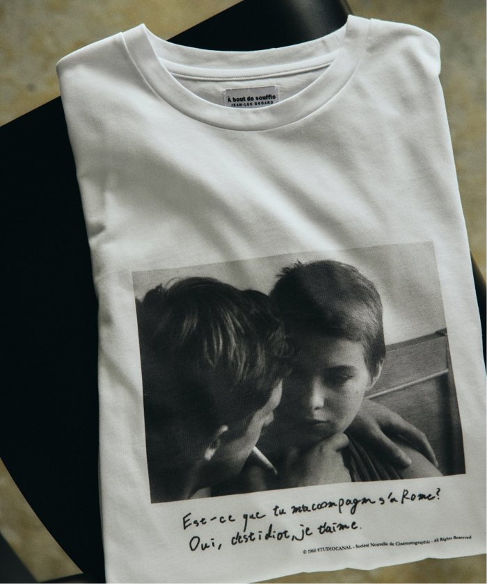 エディフィス/《予約》Jean－Luc Godard LE CINEMA Tシャツ