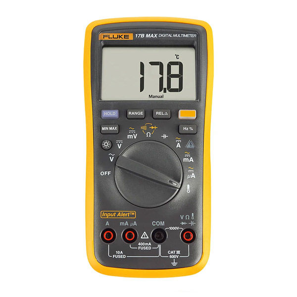 FLUKE デジタルマルチメータ（TL75テスト・リード） FLK-17B MAX-01/APC 1台（直送品）