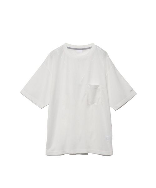 サニデイズ トウキョウ/軽量ワッフルジャージ オーバーサイズTシャツ MENS