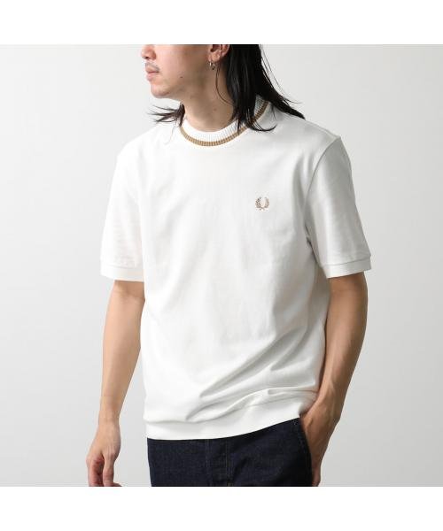 FRED PERRY Tシャツ M7 CREW NECK PIQUE T－SHIRT