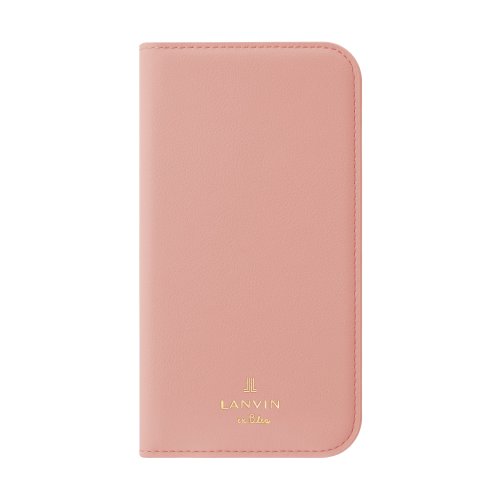 LANVIN en Bleu － Folio Case Stand & Ring Ribbon 2－Tone for iPhone 13 Pro Max [ B