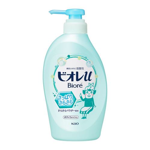 花王 【ビオレu】さっぱりさらさら ポンプ 480ml