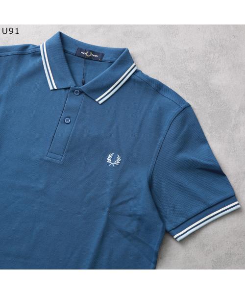 フレッドペリー/FRED PERRY ポロシャツ M3600 TWIN TIPPED FRED P･･･