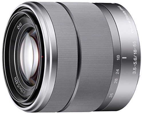 SONY 標準ズームレンズ E 18-55mm F3.5-5.6 OSS APS-C対応【中古品】