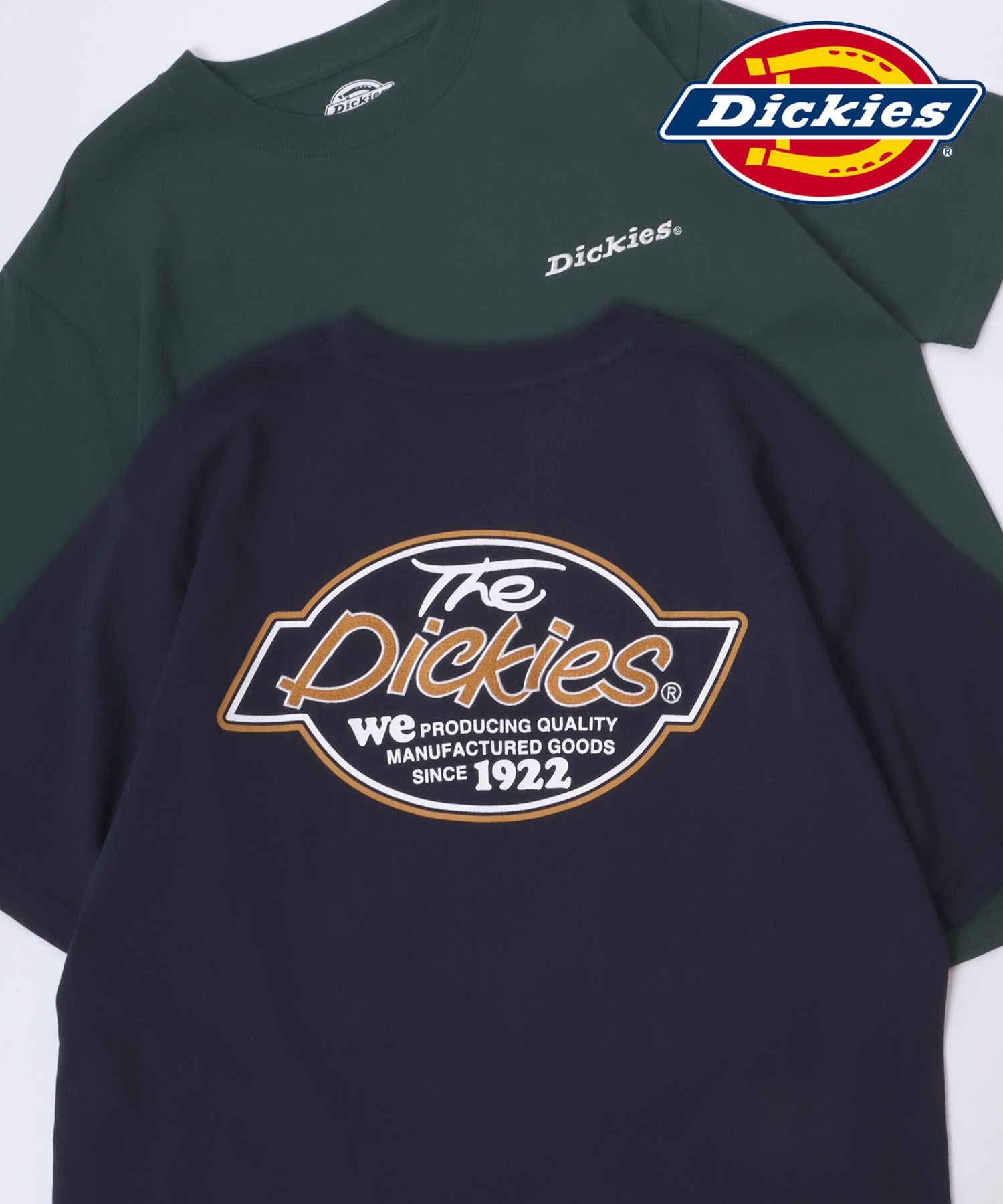 ラザル/【Lazar】Dickies/ディッキーズ 別注 オーバーサイズ ロゴ バックプリント ワ･･･