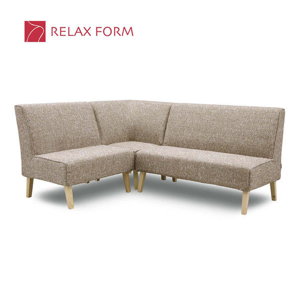 【車上渡し】RELAX FORM アモル ソファ コーナーセット フレンチベージュ 1セット（直送品）