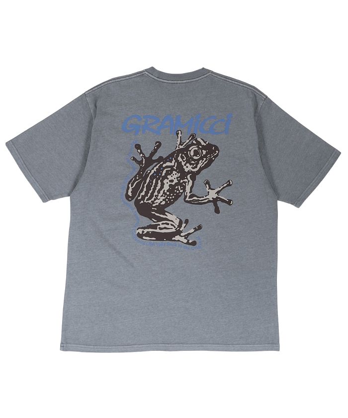 グラミチ/GRAMICCI グラミチ Tシャツ 半袖 スティッキーフロッグ メンズ STICKY ･･･