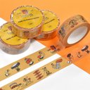 マスキングテープ/Masking tape 【How to make a Book】