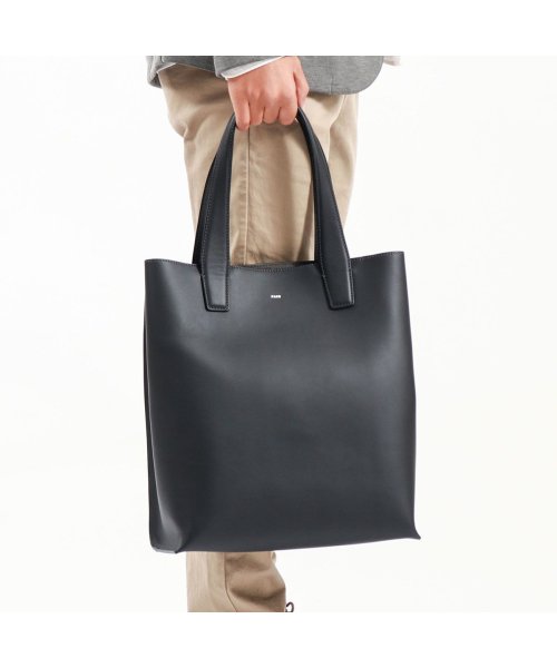 【日本正規品】ファーロ トートバッグ 大きめ A4 FARO 縦型 通勤バッグ ビジネス 12.2L 無地 Calma Tote Tall F2311B103