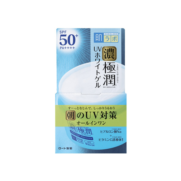 ロート製薬 肌ラボ 極潤UVホワイトゲル 90g F038996