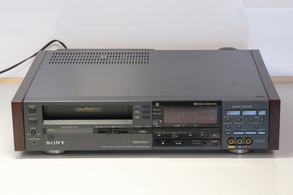 SONY SL-HF95D ベータデッキ【中古品】