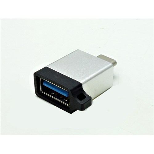 フリーダム FUSB-CTAA4SV USB3.1 Type-C OTG対応変換アダプタストラップ付 シルバー