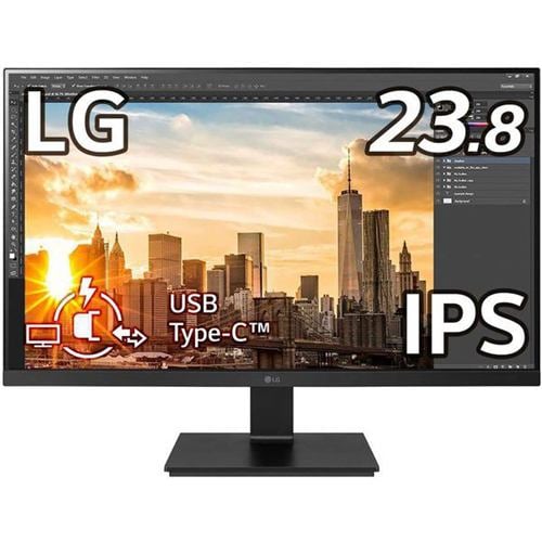 LGエレクトロニクス 24BL650C-BAJP エルゴノミックスタンド採用23.8インチIPSモニター